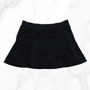 Tail Women’s Black Polka Dot Tennis/Golf Mini‎ Skort, Size M